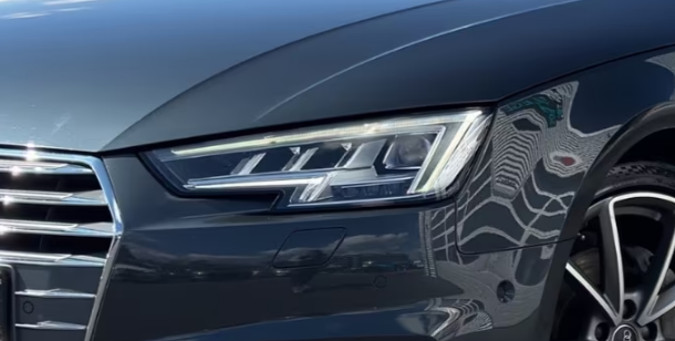 Audi A4 B9 Matrix LED headlights